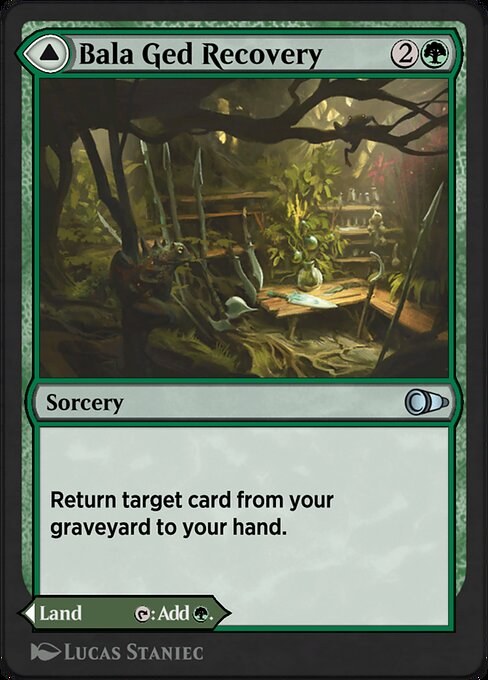 Bala Ged Recovery // Bala Ged Sanctuary