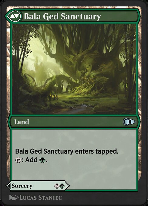 Bala Ged Recovery // Bala Ged Sanctuary - Verso