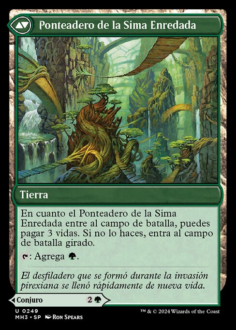 Bridgeworks Battle // Tanglespan Bridgeworks - Verso