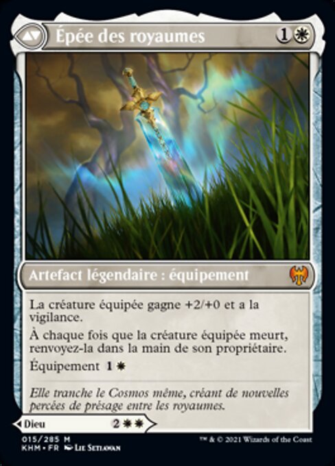 Halvar, God of Battle // Sword of the Realms - Verso