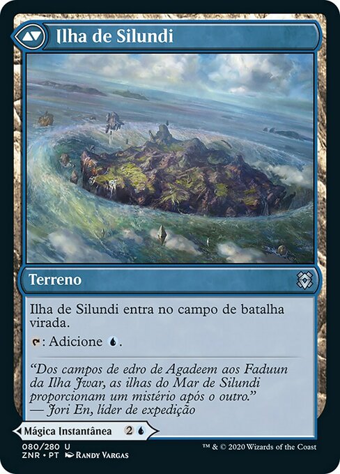 Silundi Vision // Silundi Isle - Verso