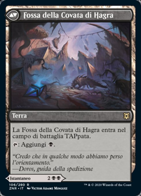 Hagra Mauling // Hagra Broodpit - Verso