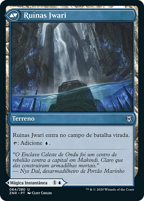 Jwari Disruption // Jwari Ruins - Verso