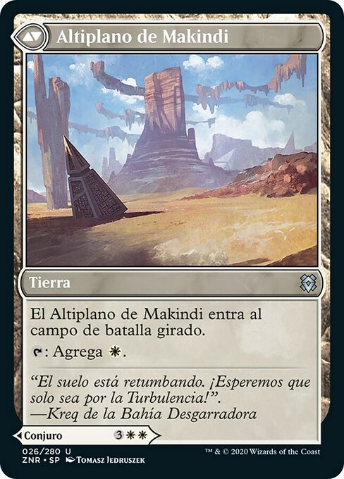 Makindi Stampede // Makindi Mesas - Verso