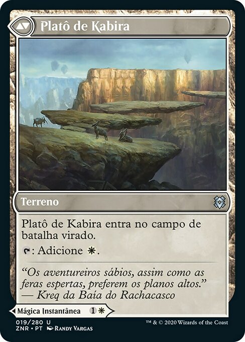 Kabira Takedown // Kabira Plateau - Verso