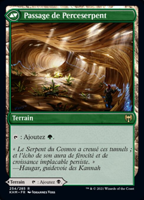 Darkbore Pathway // Slitherbore Pathway - Verso