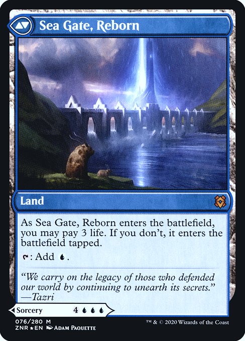 Sea Gate Restoration // Sea Gate, Reborn - Verso
