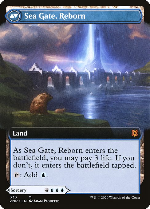 Sea Gate Restoration // Sea Gate, Reborn - Verso