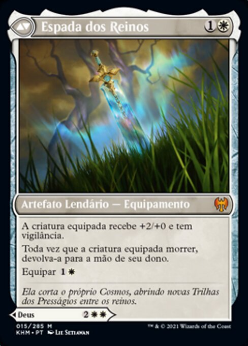 Halvar, God of Battle // Sword of the Realms - Verso