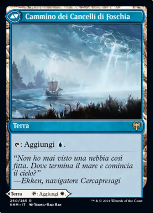 Hengegate Pathway // Mistgate Pathway - Verso