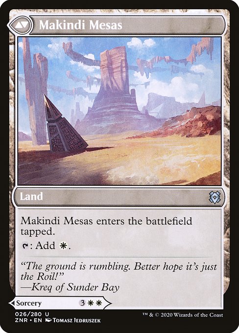 Makindi Stampede // Makindi Mesas - Verso