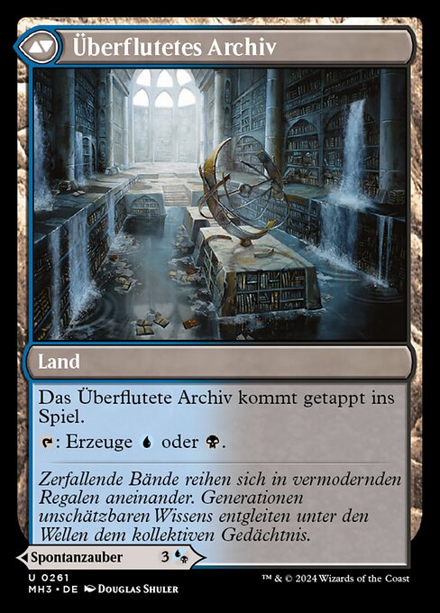 Waterlogged Teachings // Inundated Archive - Verso