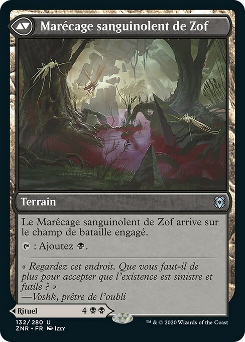 Zof Consumption // Zof Bloodbog - Verso
