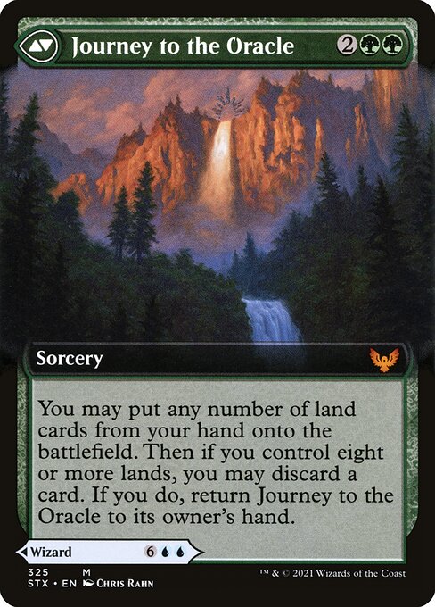 Jadzi, Oracle of Arcavios // Journey to the Oracle - Verso