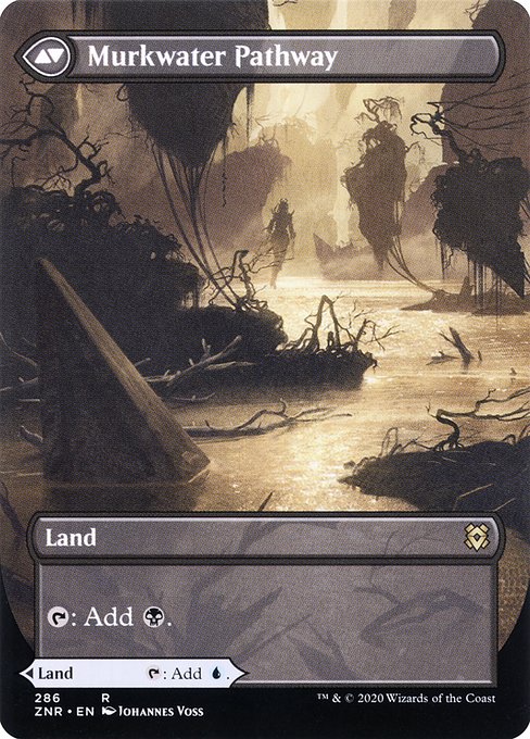 Clearwater Pathway // Murkwater Pathway - Verso