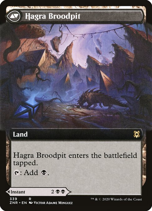 Hagra Mauling // Hagra Broodpit - Verso