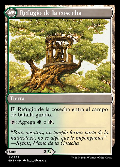 Strength of the Harvest // Haven of the Harvest - Verso