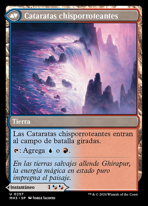 Rush of Inspiration // Crackling Falls - Verso