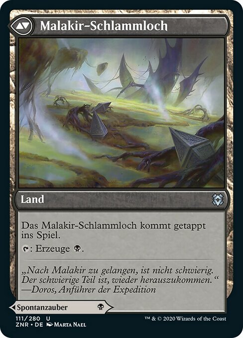 Malakir Rebirth // Malakir Mire - Verso