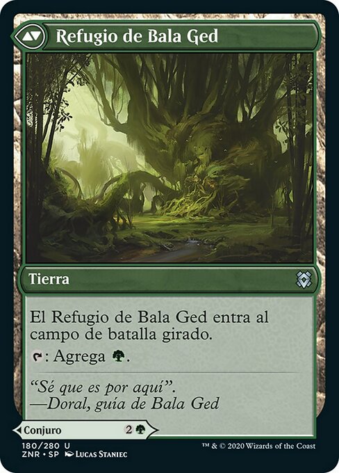 Bala Ged Recovery // Bala Ged Sanctuary - Verso