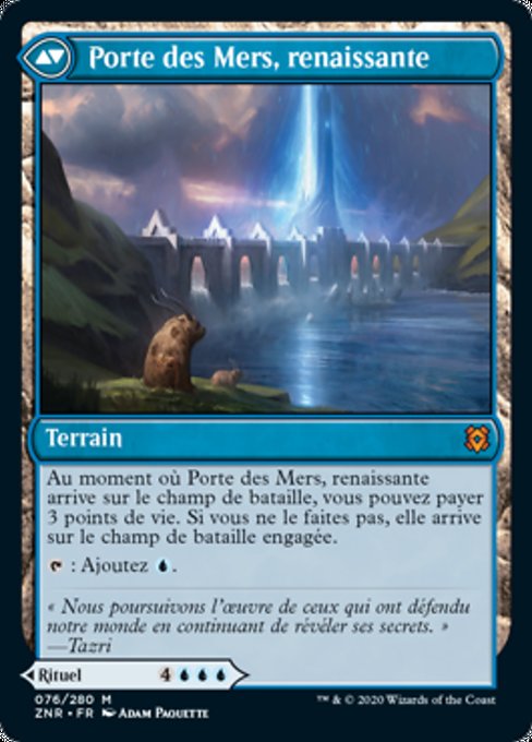 Sea Gate Restoration // Sea Gate, Reborn - Verso