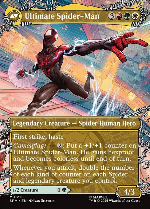 Miles Morales // Ultimate Spider-Man - Verso