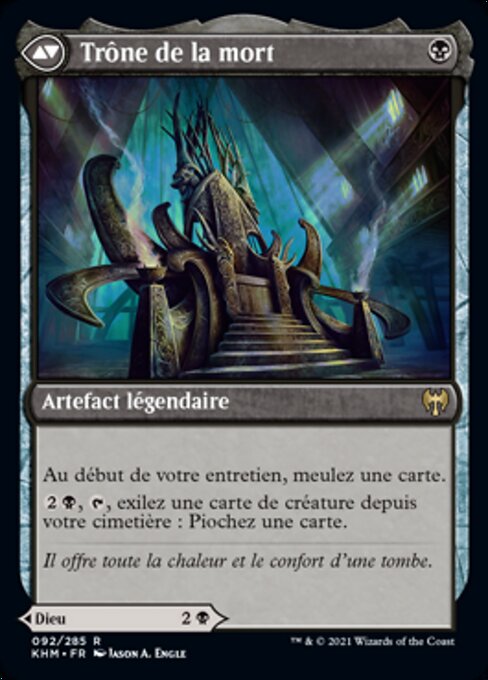 Egon, God of Death // Throne of Death - Verso