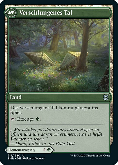 Tangled Florahedron // Tangled Vale - Verso
