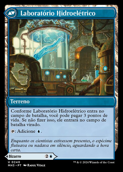 Hydroelectric Specimen // Hydroelectric Laboratory - Verso