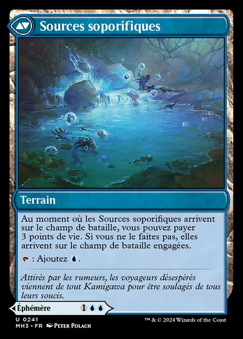 Sink into Stupor // Soporific Springs - Verso
