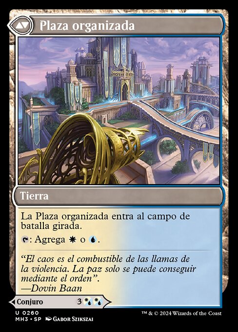 Suppression Ray // Orderly Plaza - Verso