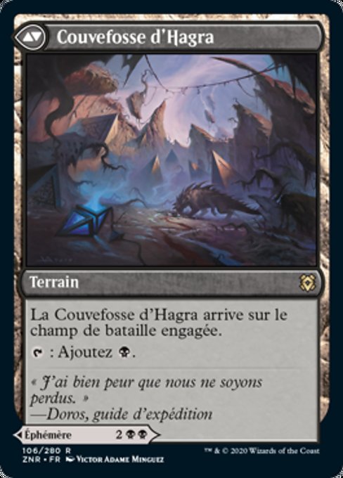 Hagra Mauling // Hagra Broodpit - Verso
