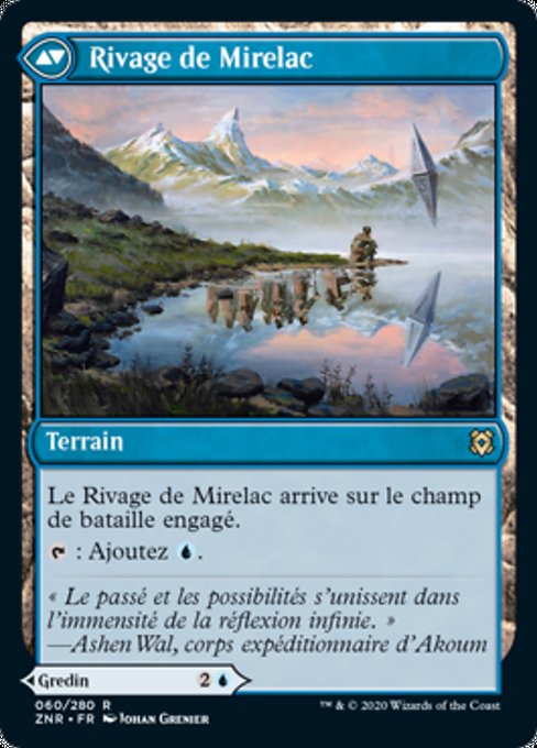 Glasspool Mimic // Glasspool Shore - Verso