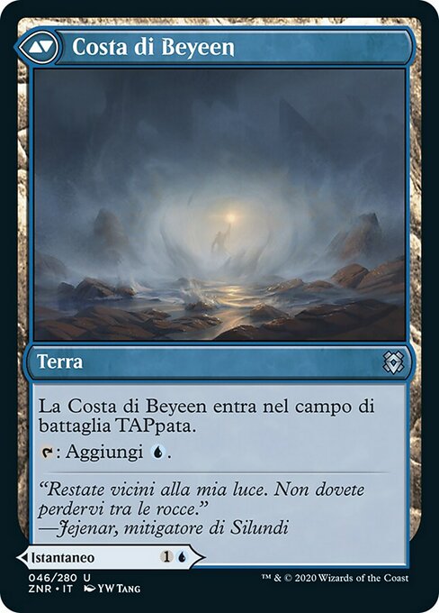 Beyeen Veil // Beyeen Coast - Verso