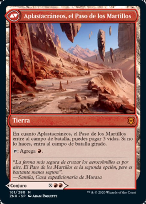 Shatterskull Smashing // Shatterskull, the Hammer Pass - Verso
