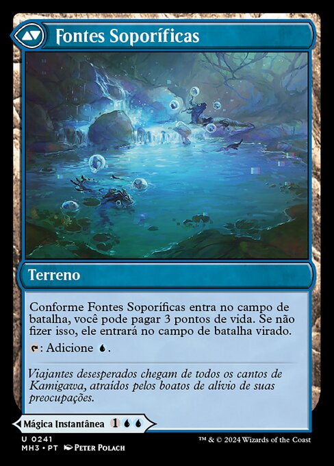 Sink into Stupor // Soporific Springs - Verso