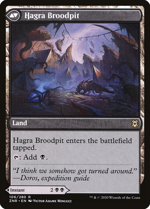 Hagra Mauling // Hagra Broodpit - Verso