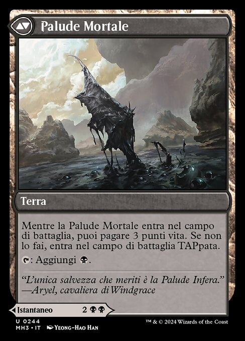 Fell the Profane // Fell Mire - Verso