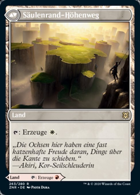 Needleverge Pathway // Pillarverge Pathway - Verso