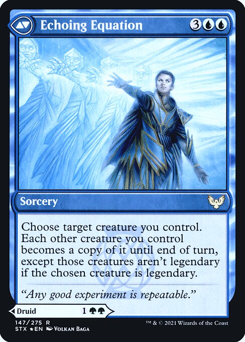 Augmenter Pugilist // Echoing Equation - Verso