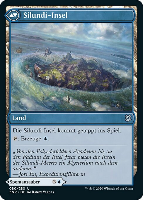 Silundi Vision // Silundi Isle - Verso