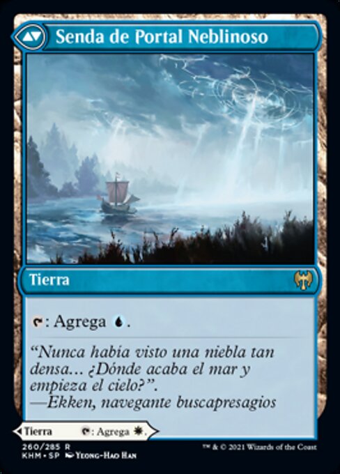 Hengegate Pathway // Mistgate Pathway - Verso