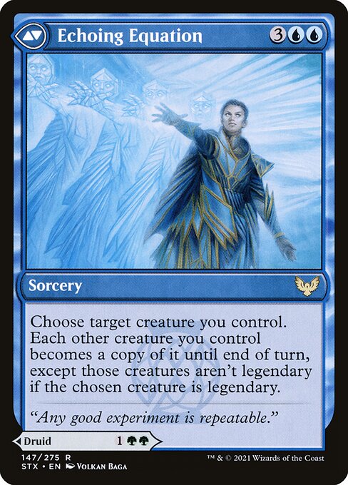 Augmenter Pugilist // Echoing Equation - Verso
