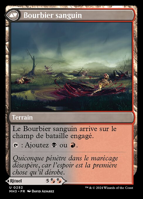 Bloodsoaked Insight // Sanguine Morass - Verso