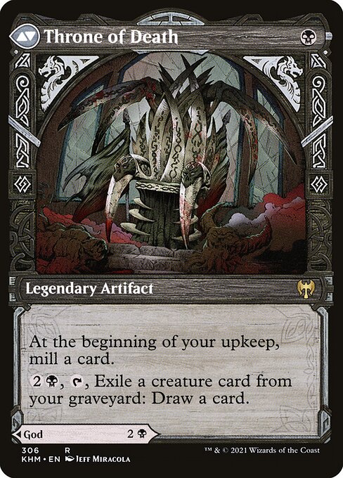 Egon, God of Death // Throne of Death - Verso
