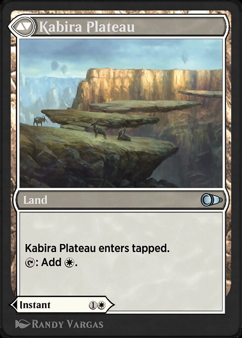 Kabira Takedown // Kabira Plateau - Verso