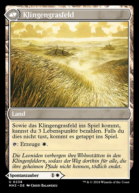 Razorgrass Ambush // Razorgrass Field - Verso