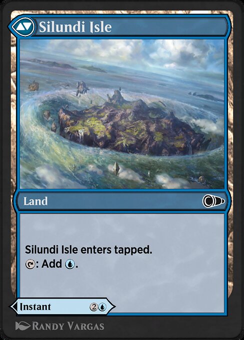 Silundi Vision // Silundi Isle - Verso