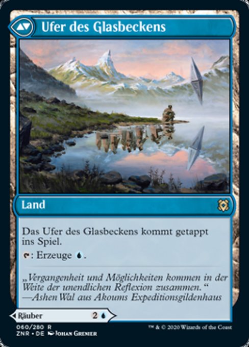 Glasspool Mimic // Glasspool Shore - Verso