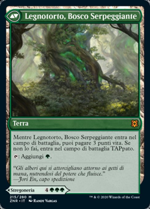 Turntimber Symbiosis // Turntimber, Serpentine Wood - Verso